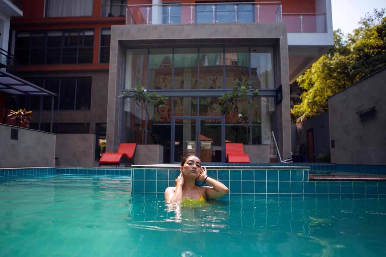 דיגה Abhyagama Hotel מראה חיצוני תמונה